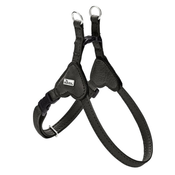 Šuns pakinktai Hunter SOHO MINI Juoda XXS/XS