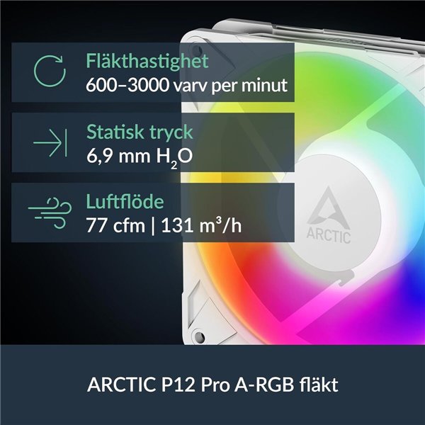 Nesteen jäähdytyssetti Arctic ACFRE00186A