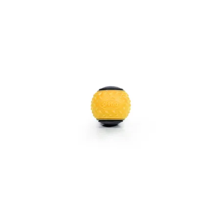 Мяч для животных Gloria PLAY AND RUN Жёлтый TPR M 6,35 cm 2 штук