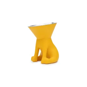 Koiran ruoka-annostelija United Pets Elisabeth Yellow Ruostumaton teräs Polyetyleeni 1 L