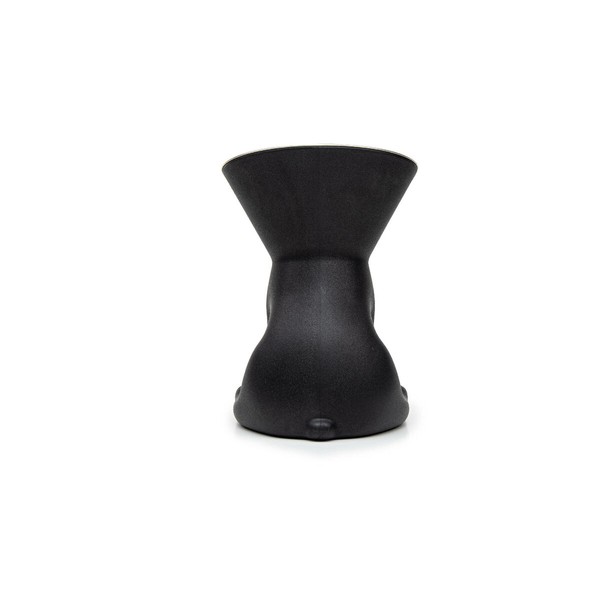 Dog Feeder United Pets Up Elisabeth Black Stainless steel Polyethylene 1 L