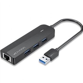 USB-keskitin Vention CHNBB Musta