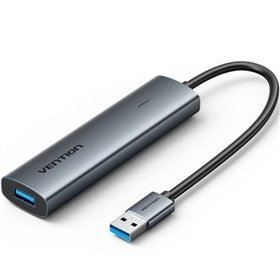 USB šakotuvas Vention TGXHB Pilka