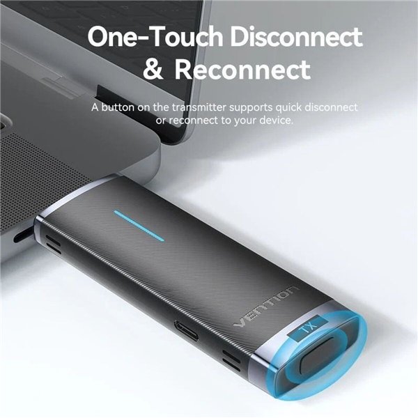 HDMI adapteris Vention ADCL0 Juoda