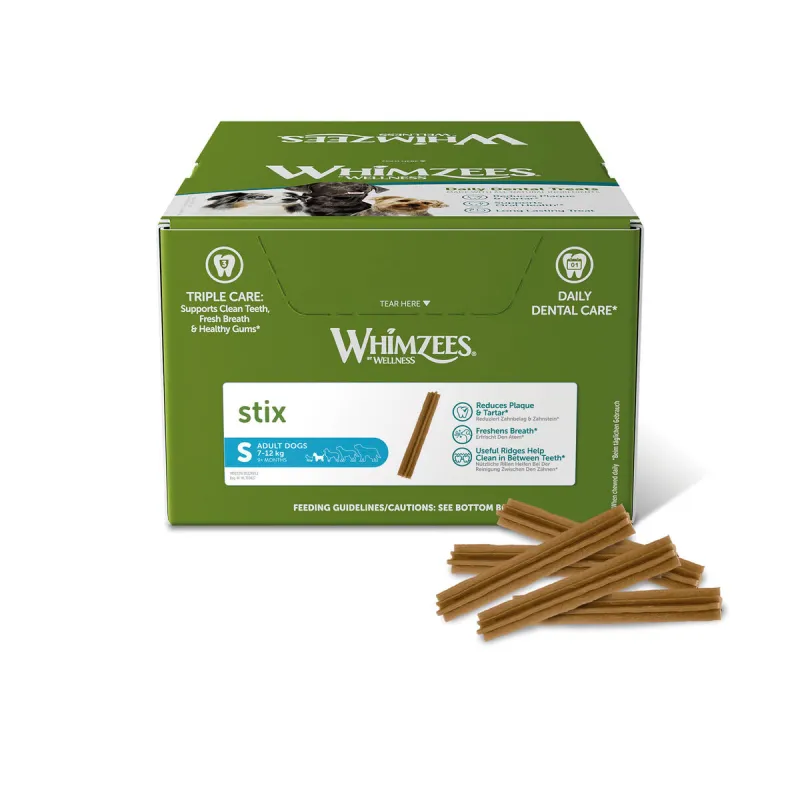 Konfekte zobu kopšanai Whimzees Stix (150 gb.)
