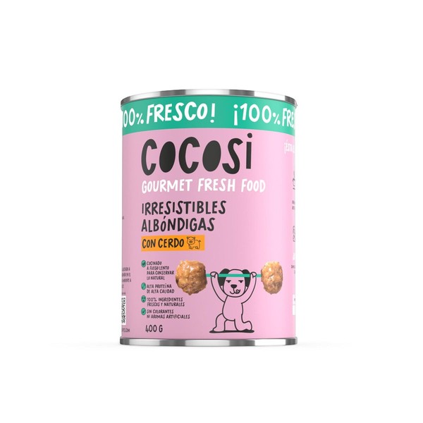 Šlapias maistas Cocosi 6 vnt.