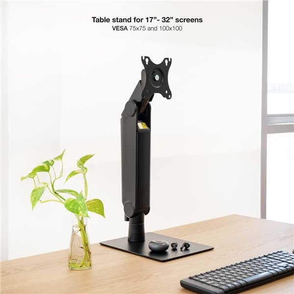 Ekrano laikiklis TooQ DB1741TN-B 17" 32"