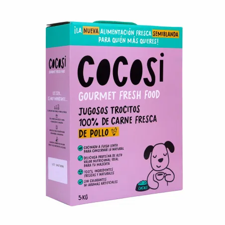 Mitrs ēdien Cocosi 3 Kg 4 gb.