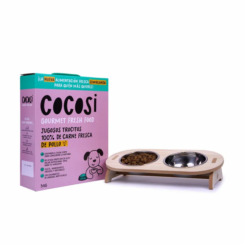 Mitrs ēdien Cocosi 3 Kg 4 gb.