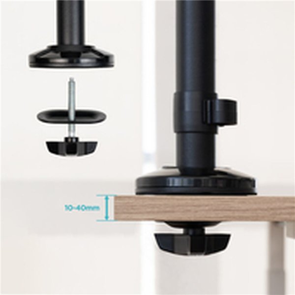 Ekrāna Galda Atbalsts TooQ TQPM0003 17" 32" 13" (2 gb.)