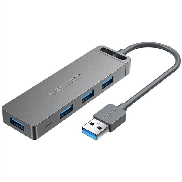 USB šakotuvas Vention CHLHB Juoda