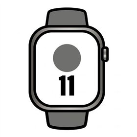 Viedpulkstenis Apple MFCX4QL/A Titāna 46 mm