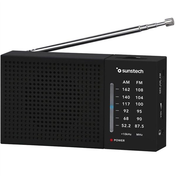 Transistoriradio Sunstech RPS412BK