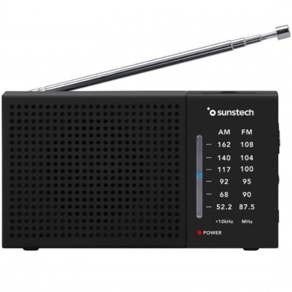 Transistoriradio Sunstech RPS412BK