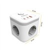свинец Fellowes 100137167 Чёрный (2 m)