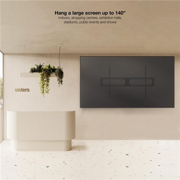 TV laikiklis TooQ LP37140F-B