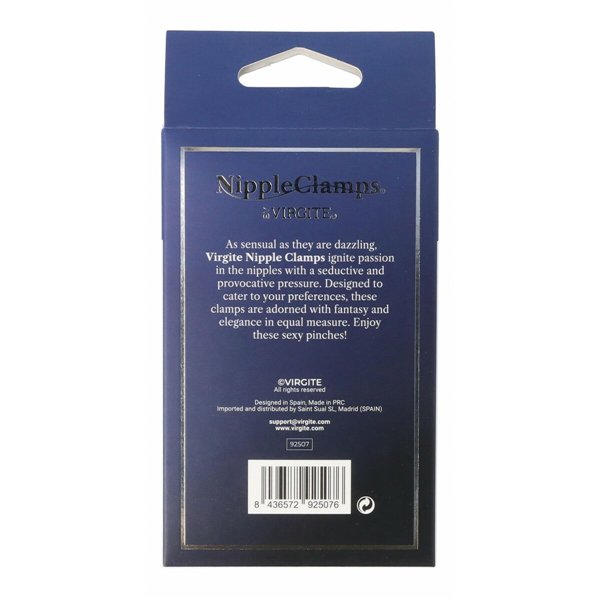 Spenelių segtukai grandinė Virgite