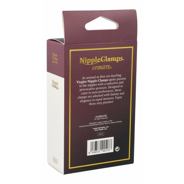 Spenelių segtukai grandinė Virgite