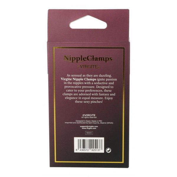 Spenelių segtukai grandinė Virgite