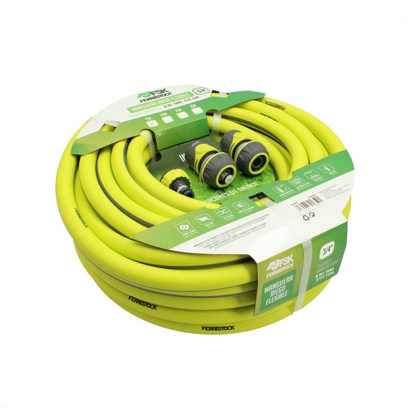 Žarna Ferrestock 3/4" Poliesteris 15 m Ø 19 mm Lankstus