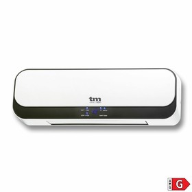 Lämmitin TM Electron 2000 W Musta/valkoinen Elektroninen Seinä