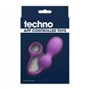 Luotivibraattori NS Novelties Techno Purppura