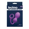 Luotivibraattori NS Novelties Techno Purppura