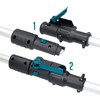 Electric tiller Ferrestock