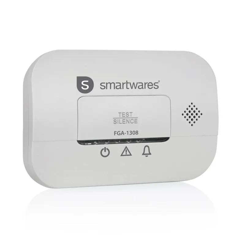 Hiilimonoksidi-ilmaisin Smartwares