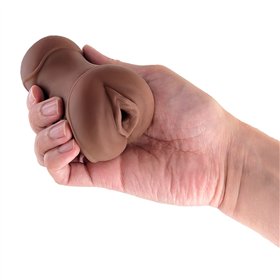 Oriģināls Masturbācijas Rīks Ānuss Izturības Trenēšanai NS Novelties Pocket Pals Brūns