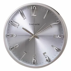 Настенное часы Timemark Серебристый Ø 34 cm