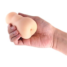 Oriģināls Masturbācijas Rīks Ānuss Izturības Trenēšanai NS Novelties Pocket Pals Gaļa