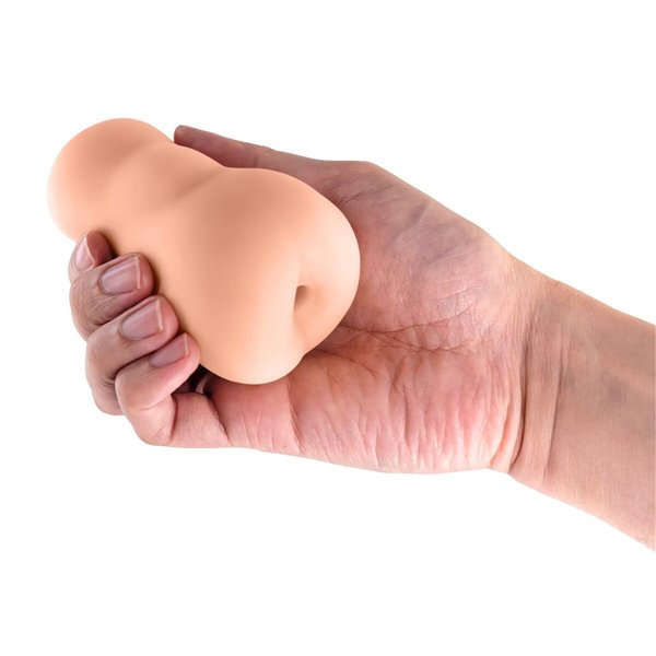 Oriģināls Masturbācijas Rīks Ānuss Izturības Trenēšanai NS Novelties Pocket Pals Gaļa