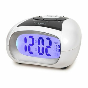 Modinātājpulkstenis Timemark Balts