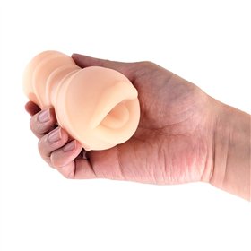 Oriģināls Masturbācijas Rīks Ānuss Izturības Trenēšanai NS Novelties Pocket Pals Gaļa