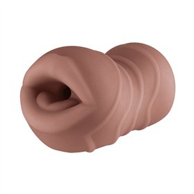 Oriģināls Masturbācijas Rīks Ānuss Izturības Trenēšanai NS Novelties Pocket Pals Brūns