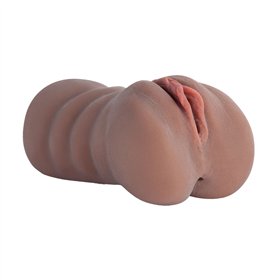 Oriģināls Masturbācijas Rīks Ānuss Izturības Trenēšanai NS Novelties I Dream of MILF Brūns