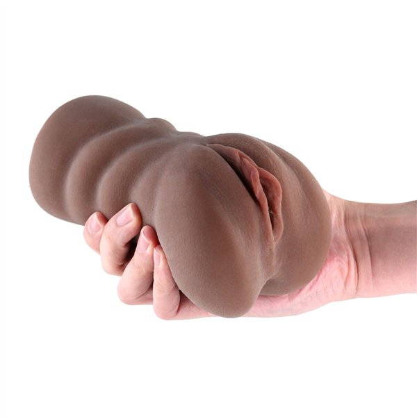 Oriģināls Masturbācijas Rīks Ānuss Izturības Trenēšanai NS Novelties I Dream of MILF Brūns