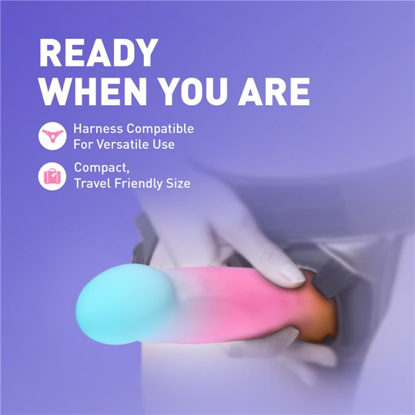 Дилдо Blush Avant Разноцветный Ø 3,8 cm