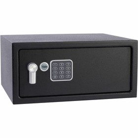 Сейф с электронным замком Yale Чёрный 24 L 20 x 43 x 35 cm Нержавеющая сталь