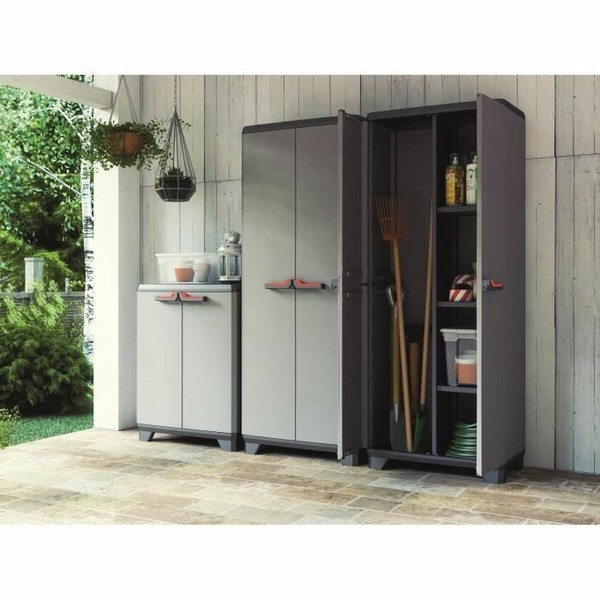 Kaappi Keter Stilo Harmaa polypropeeni 68 x 39 x 90 cm