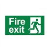 BRY-EXIT SING-FIRE EXIT-PVC