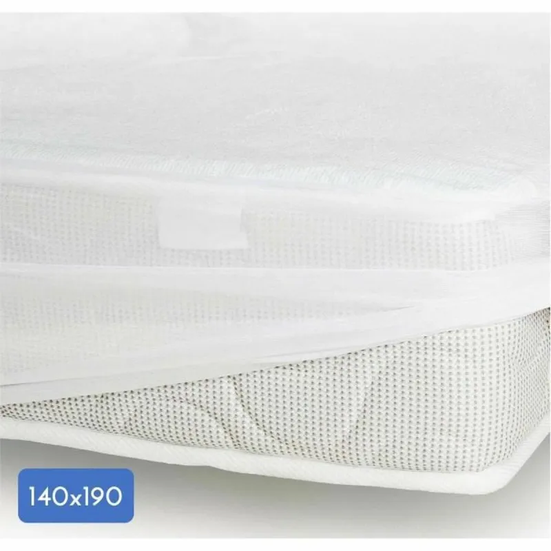 Matrača aizsargs Lovely Home Balts 190 x 140 cm