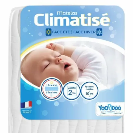 Матрас для кроватки YOOPIDOO Air-conditioned 60 x 120 cm