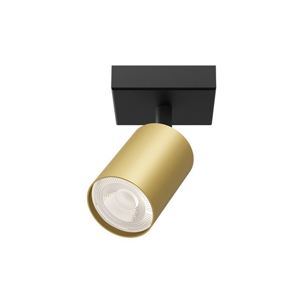 BRY-BETA-SRQ-1-GLD-GU10-SPOTLIGHT