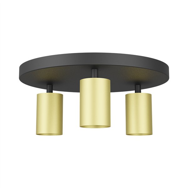 BRY-BETA-RND_3-GLD-GU10-SPOTLIGHT