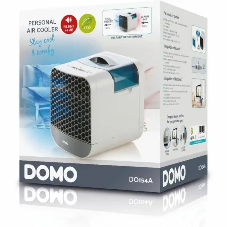 Stalinis ventiliatorius DOMO DO154A Balta 6 W