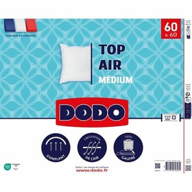 Spilvens DODO MEDIUM TOP AIR Balts 60 x 60 cm