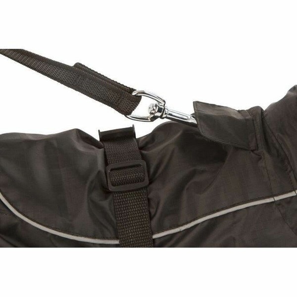 Dog raincoat Kerbl Black 50 cm XL