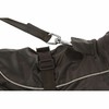Dog raincoat Kerbl Black 50 cm XL